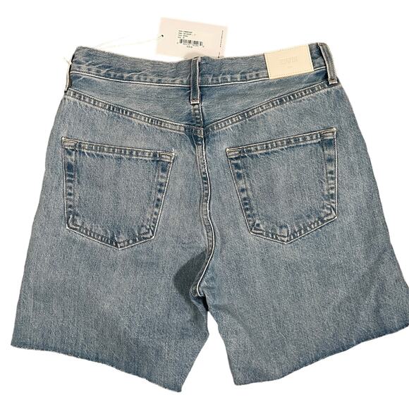 Edwin Womens Cai Jean Shorts 7" Cutoff - Sense Light Wash - Size 26 - $128 - Picture 3 of 7